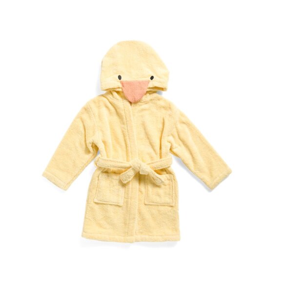 CHALETTI Yellow Kids Turkish Cotton Bath Robe - Picture 1 of 1